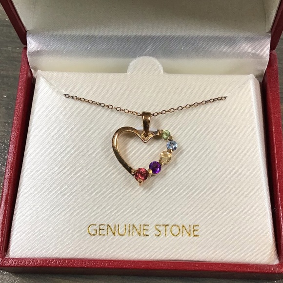 Kohl's Jewelry 8 Kt Gold Over Sterling Silver Poshmark